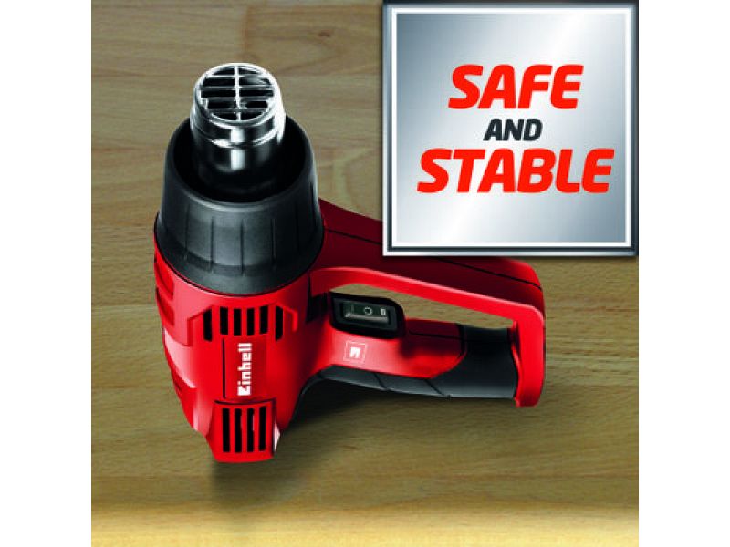 Pistola ad aria calda Einhell TH-HA 2000/1 E motore elettrico 2000W