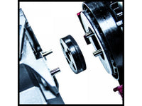 Smerigliatrice angolare Einhell modello Axxio 18/125 Q senza batteria e carica