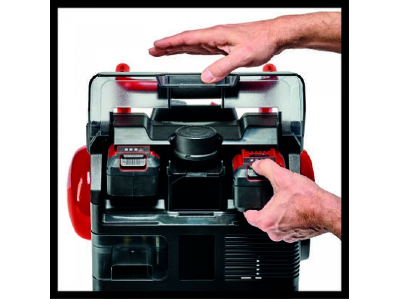 Compressore TE-AC 36/6/8 Li OF Set di Einhell senza batteria e carica