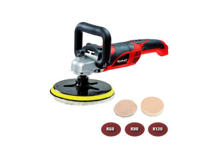 Lucidatrice angolare Einhell CC-PO 1100/2 E accessori inclusi 1100 W