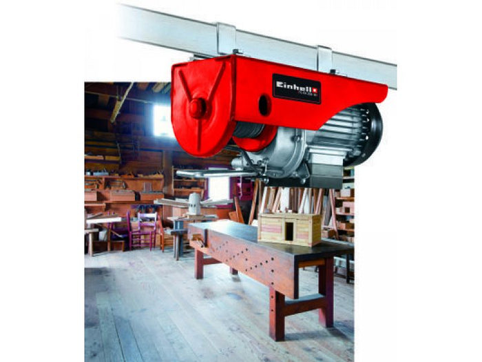 Argano TC-EH 250-18 Einhell sollevamento fino a 250 kg cavo 18m motore 500W
