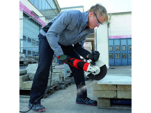 Smerigliatrice angolare Einhell TE-AG 230 elettrica 2350W disco da 23cm