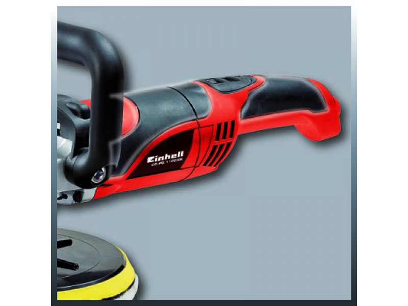 Lucidatrice angolare Einhell CC-PO 1100/2 E accessori inclusi 1100 W