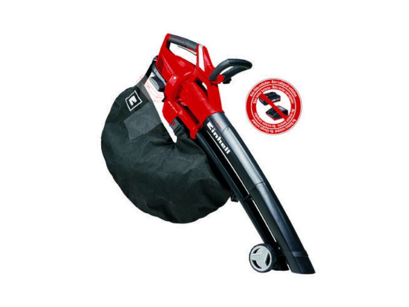 Soffiatore aspiratore a batteria Einhell GE-CL 36 Li E-Solo 36V 45L 210 km/h