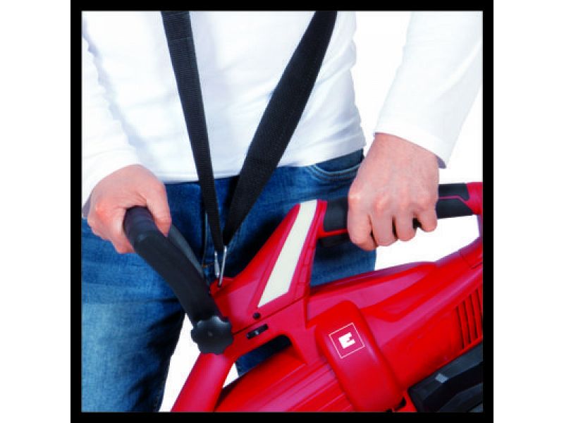 Soffiatore aspiratore a batteria Einhell GE-CL 36 Li E-Solo 36V 45L 210 km/h