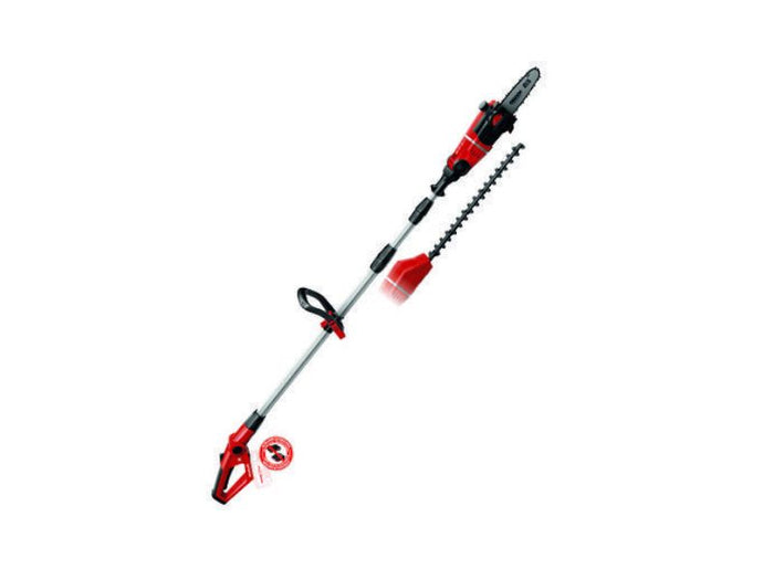 Utensile multiuso GE-HC 18 Li T-Solo Einhell taglio rami e siepi 18V senza batteria