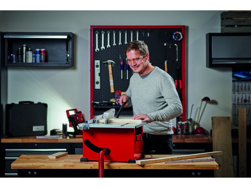 Sega da banco circolare Einhell TC-TS 210 motore elettrico 1200W