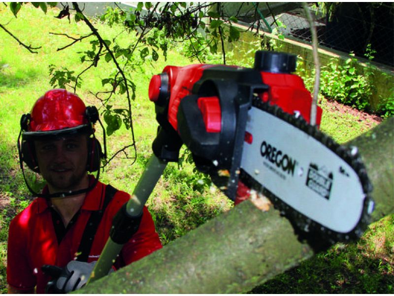 Utensile multiuso GE-HC 18 Li T-Solo Einhell taglio rami e siepi 18V senza batteria