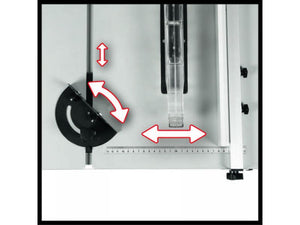 Sega da banco circolare Einhell TC-TS 210 motore elettrico 1200W