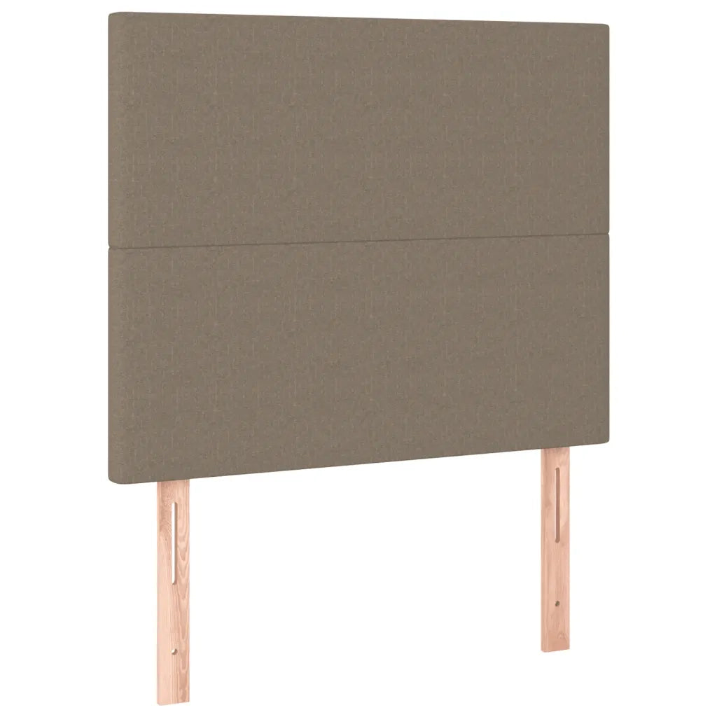 Giroletto senza Materasso Tortora 90x200 cm Tessuto 3124867