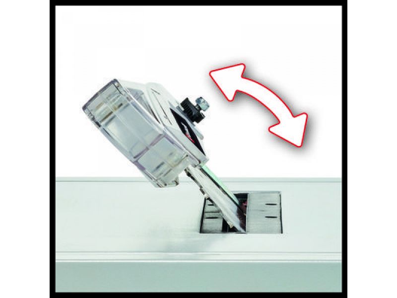 Sega da banco circolare Einhell TC-TS 210 motore elettrico 1200W