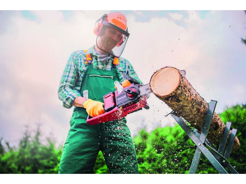 Motosega a batteria Einhell GP-LC 36/35 Li-Solo 35 cm brushless PXC