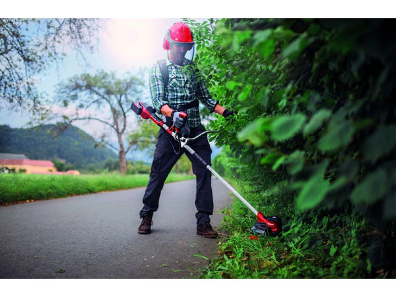 Tagliabordi a batteria Einhell Agillo 36/255 BL-Solo motore Brushless PXC