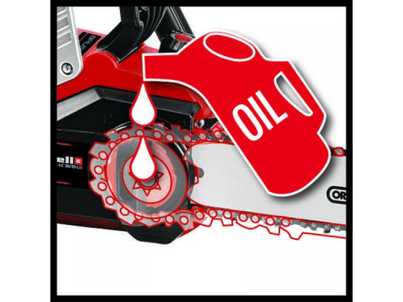 Motosega a batteria Einhell GP-LC 36/35 Li-Solo 35 cm brushless PXC