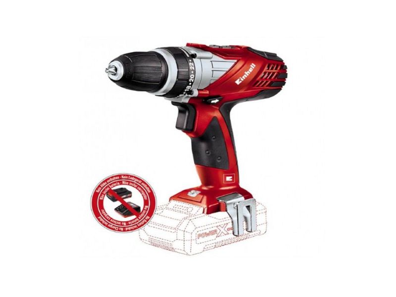 Trapano avvitatore Einhell TE-CD 18 Li E - Solo senza batteria e carica 4513692