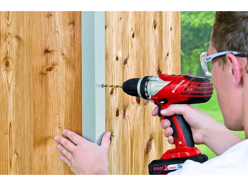 Trapano avvitatore Einhell TE-CD 18 Li E - Solo senza batteria e carica 4513692