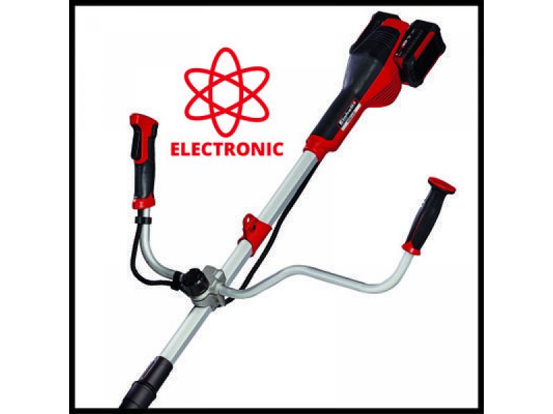 Tagliabordi a batteria Einhell Agillo 36/255 BL-Solo motore Brushless PXC