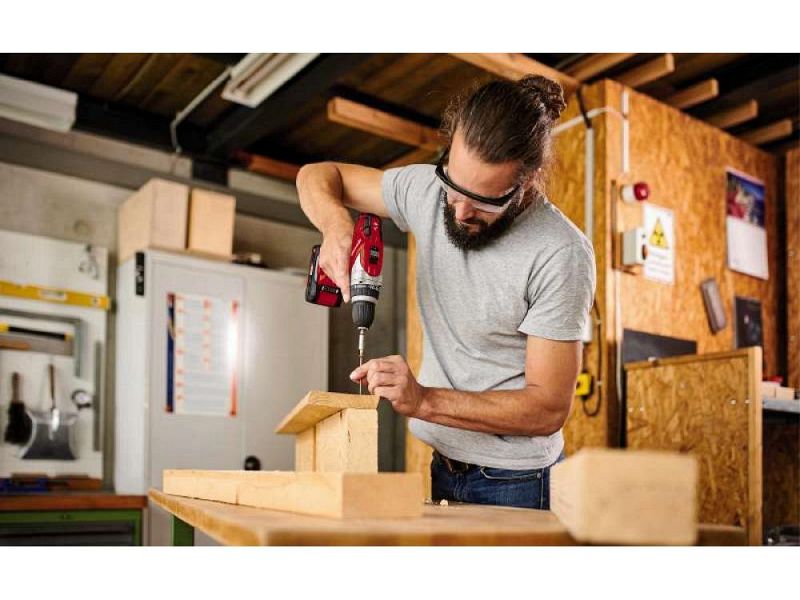 Trapano avvitatore Einhell TE-CD 18 Li E - Solo senza batteria e carica 4513692