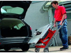 Squadratrice Einhell TE-CC 250 UF lama 2000W regolazione altezza/inclinazione