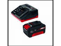 Smerigliatrice angolare a batteria Einhell TE-AG 18/115 Li con batteria e carica