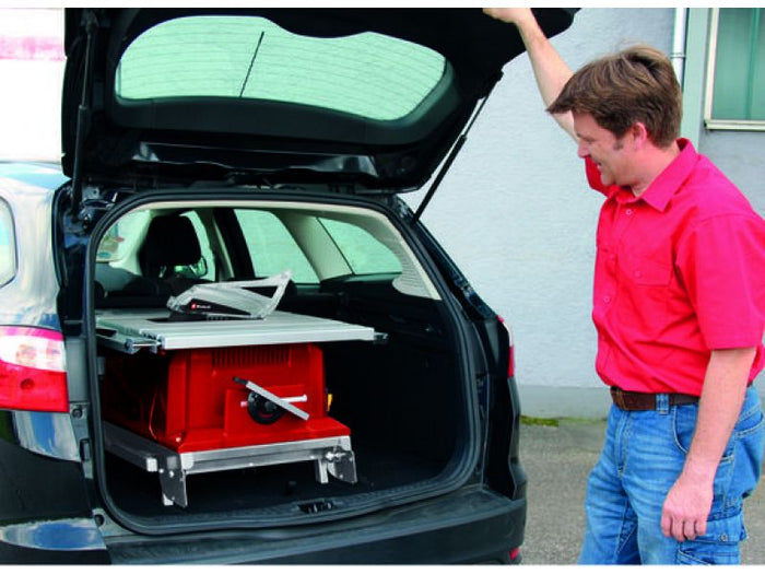 Squadratrice Einhell TE-CC 250 UF lama 2000W regolazione altezza/inclinazione