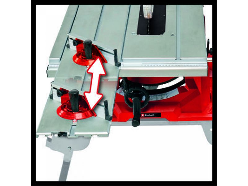 Squadratrice Einhell TE-CC 250 UF lama 2000W regolazione altezza/inclinazione