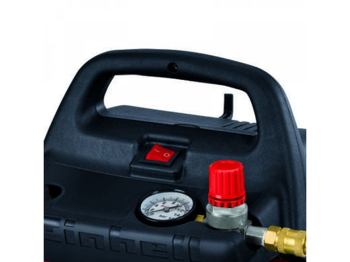 Compressore elettrico Einhell TH-AC 190/6 OF capacitA~Acirc; 6L pressione 8bar