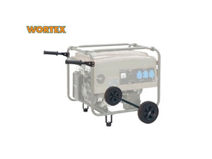 Carrello per generatore di corrente e gruppi elettrogeni Wortex serie LW