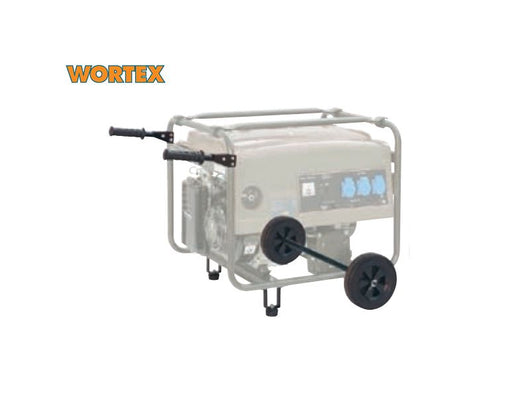 Carrello per generatore di corrente e gruppi elettrogeni Wortex serie LW