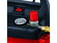 Compressore elettrico Einhell TH-AC 190/6 OF capacitA~Acirc; 6L pressione 8bar