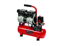 Compressore silenzioso Einhell TE-AC 6 Silent 550W serbatoio 6L 57dB 8bar