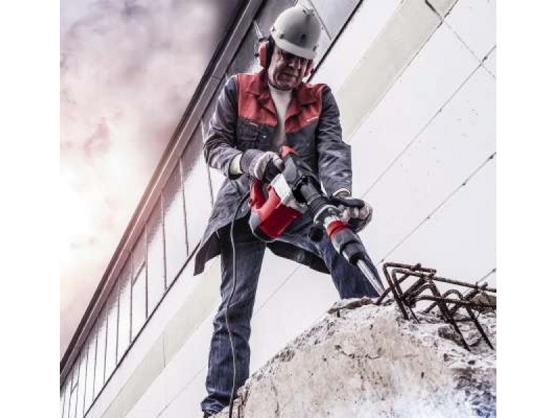 Martello demolitore Einhell TE-DH 32 1500W con attacco SDS-Max e forza 32J