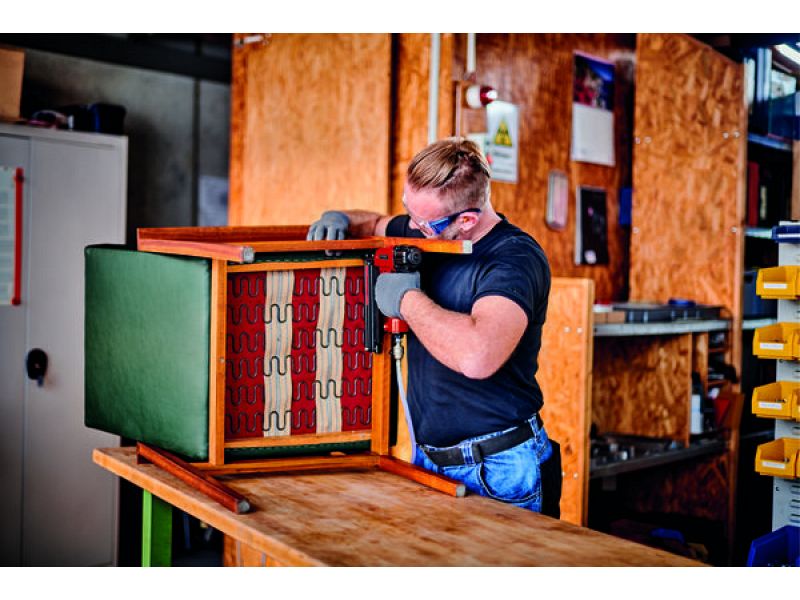 Compressore silenzioso Einhell TE-AC 6 Silent 550W serbatoio 6L 57dB 8bar