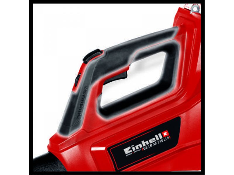 Soffiatore foglie a batteria GP-LB 36/210 Li E-Solo Einhell 816 mc/h 210 Km/h