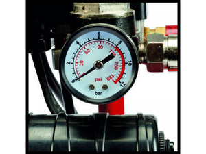 Compressore silenzioso Einhell TE-AC 6 Silent 550W serbatoio 6L 57dB 8bar