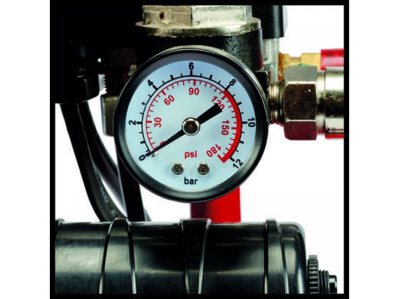 Compressore silenzioso Einhell TE-AC 6 Silent 550W serbatoio 6L 57dB 8bar