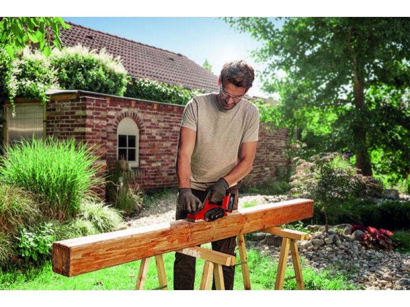 Pialla a batteria Einhell TE-PL 18/82 Li - Solo senza batteria e caricabatteria