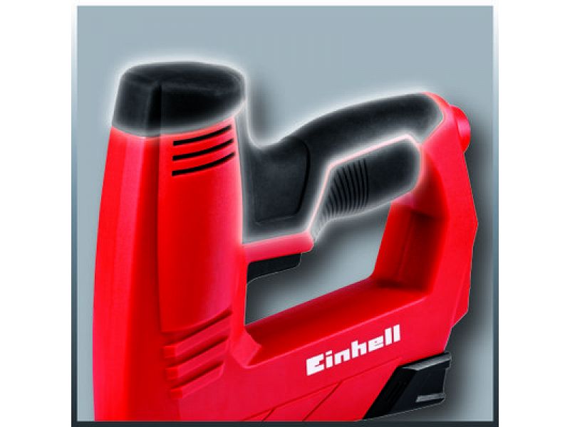 Graffettatrice chidotrice elettrica Einhell TC-EN 20 E con graffette e chiodi