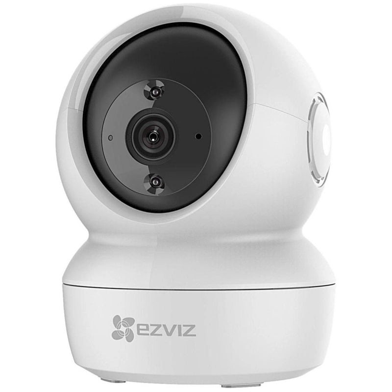 EZVIZ H6C 4MP - TELECAMERA MOTORIZZATA DA INTERNO - 2K+ - VISION GRADE 340 - SENSORE MOVIMENTO - AUDIO BIDIREZIONALE - MONITORAGGIO INTELLIGENTE - TASTO DI EMERGENZA - RICONOSCIMENTO FIGURE UMANE CON AI