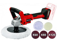 Lucidatrice levigatrice a batteria Einhell CE-CP 18/180 Li E-Solo 180 mm PXC