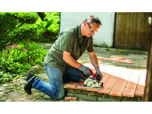 Sega circolare manuale a batteria Einhell TE-CS 18/165-1 Li-Solo 18V PXC