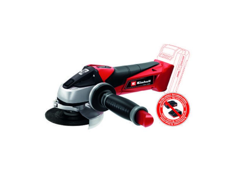 Smerigliatrice Einhell TE-AG 18/115 Li-Solo 18V disco 115mm peso 1.21Kg 8500 RPM