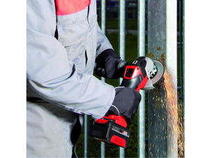 Smerigliatrice Einhell TE-AG 18/115 Li-Solo 18V disco 115mm peso 1.21Kg 8500 RPM