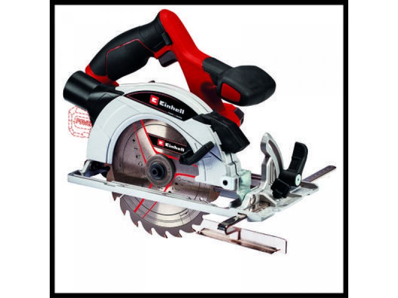 Sega circolare manuale a batteria Einhell TE-CS 18/165-1 Li-Solo 18V PXC