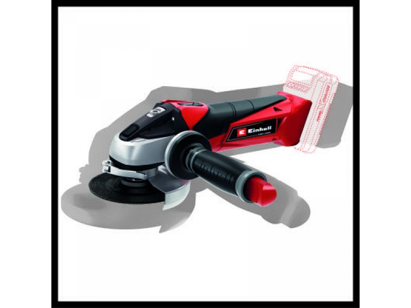 Smerigliatrice Einhell TE-AG 18/115 Li-Solo 18V disco 115mm peso 1.21Kg 8500 RPM