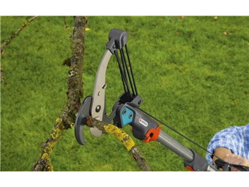 Svettatoio Bypass Combisystem Gardena con Asta Telescopica da 2,10 a 3,90 metri