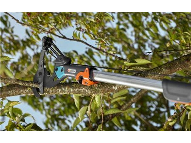 Svettatoio Bypass Combisystem Gardena con Asta Telescopica da 2,10 a 3,90 metri