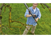 Svettatoio Combisystem Gardena a Incudine con asta telescopica 210-390cm