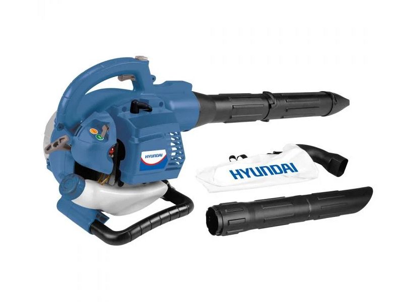 Soffiatore aspiratore a scoppio Hyundai 35805 motore 26cc 1.0Hp