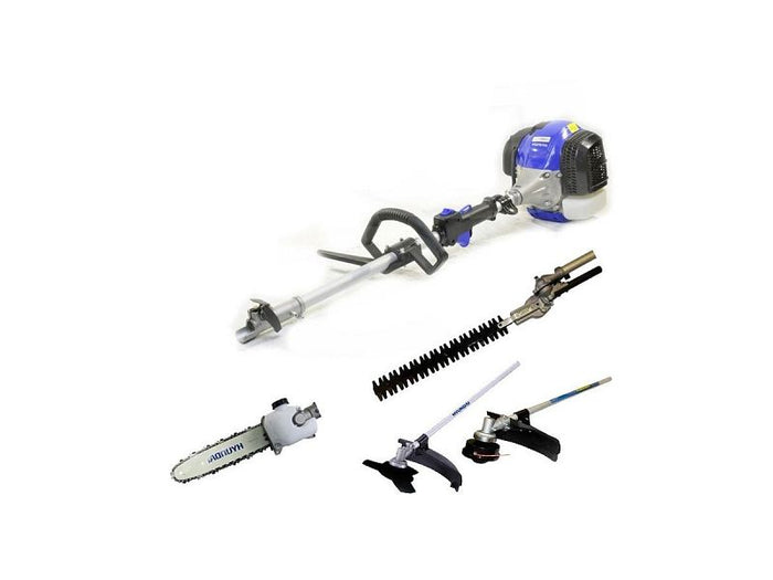 Decespugliatore multifunzione Hyundai 35250 motore a scoppio 42.7cc 1.7Hp